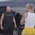 Brock Lesnar Meets Jake Paul Brock Is Proud Of The Paul Brothers Shorts House Of Colors