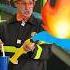 Can Blippi Put Out A FIRE With SLIME Shorts Diy