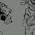Eye To Eye Scale Chromatic Test Vs Soulless DX Sonic EXE OST 3 0