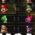 Mario Kart Wii Unlocking All Characters Vehicles