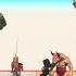 Minotaur Team Vs Humans Animal Revolt Battle Simulator