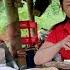 Warm Weekend Mushroom Came Back To Her Mother The Little Girl Helped Her Mother With Many Things