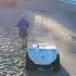 Meet BEBOT Lake Tahoe S Beach Cleaning Robot