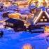 Зимняя атмосфера Ночная метель Воющий ветер и звуки вьюги Winter Atmosphere Night Blizzard