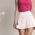 4K 레깅스치마 입고 스쿼트 운동 홈트 10 Min Standing Hip Exercise In Leggings Skirt