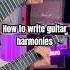 Guitar Harmony HACK