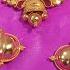 2 500 ग र म क ज तर ड ज इन क मत क स थ Latest Gold Jantar Design Gold Mandliya Design