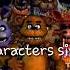 All Fnaf Characters Sing Monster By Skillet