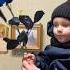ПОЗДРАВИЛ С ДНЕМ РОЖДЕНИЯ БАБУЛЮ Baby детка святик папа малыш Trampoline дети святик рек