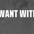 Roudeep All I Want With You