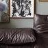 Mini Forest In The Bathroom And Modernist Antique Furniture Decoration With Soul And Lots Of Green