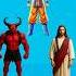 Who Can Jump The Highest Jesus Goku Biblestudy Biblequiz