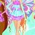 Winx Club Season 8 Enchantix With Roxy And Daphne Full Transformation Fanmade Winx Club