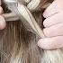 How To French Braid Your Own Hair THE EASIEST 5 MINUTE BRAID Real Time Talk Through PART 1