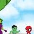 Evolution Of SPIDER MAN Family Vs Evolution Of HULK Family Who Will Win SUPER HEROES MOVIE