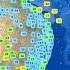 Oz Outlook Rain Snow Thunderstorms And One Lonesome High Pressure Zone