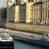 Beautiful Evening Sunset In Paris Pont Neuf With A View To The Eiffel Tower And Seine River