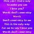 Words F R David Lyrics 3 19 Let S Sing And Learn English