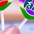 Coca Fanta Pepsi And Sprite Rainbow Jelly How To Make Mini Rainbow Soda Jelly Sweet Cake Master