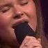 Hedda Skrede Sous Le Ciel De Paris Edith Piaf Blind Auditions The Voice Norway 2024