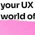 How To Future Proof Your UX Skills In A World Of AI