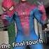New Spider Man Suit Cosplay Spiderman Andrewgarfield Marvel