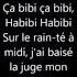 PAROLES Booba Habibi Paroles Lyrics