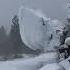 Massive Slab Of Snow Sawed Off From NorCal Home