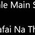 Wo Humsafar Tha HUMSAFAR TITLE SONG OST Full Song With Lyrics