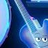 Synthwave Baby Sensory Music Video