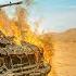 MY NEW CAR GOT DESTROYED IN DESERT