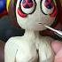 I Made Pomni But She S An Anime Girl Anime Pomni Amazingdigitalcircus Sculpting Art Plasticine