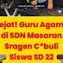 Bejat Guru Agama Di SDN Masaran Sragen C Buli Siswa SD 22 Kali Di Kelas Guruagama Masaran Sragen