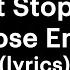 Loose Ends You Can T Stop The Rain Lyrics Your Own Buddy