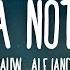 Manuel Turizo X Rauw Alejandro X Myke Towers La Nota Letra Lyrics