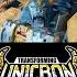 Transformers UNICRON The Chaos Bringer Shorts