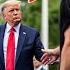 Trump Faced A Question About Integrity In The Open Air The Moment Froze