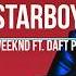 Starboy The Weeknd Ft Daft Punk Female Version