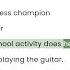 UNIT 7 OUR FAVOURITE SCHOOL ACTIVITIES Vocab HELLY ENGLISH