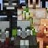 Evoker Vs Every Mob In Minecraft Java Edition Minecraft 1 19 Evoker Vs All Mobs