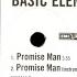 Basic Element The Promise Man 1993 Euro House