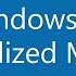 Windows 10 Anodized Music