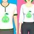 Gender Swap Sakura School Simulator NPCs Shorts Sakuraschoolsimulator Viral