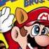 Super Mario Bros 3 Athletic World 1 Map WillRock Remix