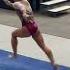 Audrey Davis Showing Why She S A 2 Time National Champion On Vault Oklahoma Gymnastics Gymnast