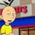 Caillou Goes To Chuck Eeee Cheese 5 Times In A Row