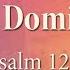 Psalm 127 Claudio Monteverdi 1567 1643 Nisi Dominus SV 206 8