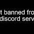 TNO Discord Server Ban Speedrun