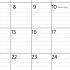2020 2021 Minimalist Magnetic Calendar For Fridge By StriveZen April 2020 December 2021