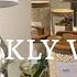 WEEKLY VLOG Grocery Shopping Decanting Bedroom Reset Cooking Deliveries And More